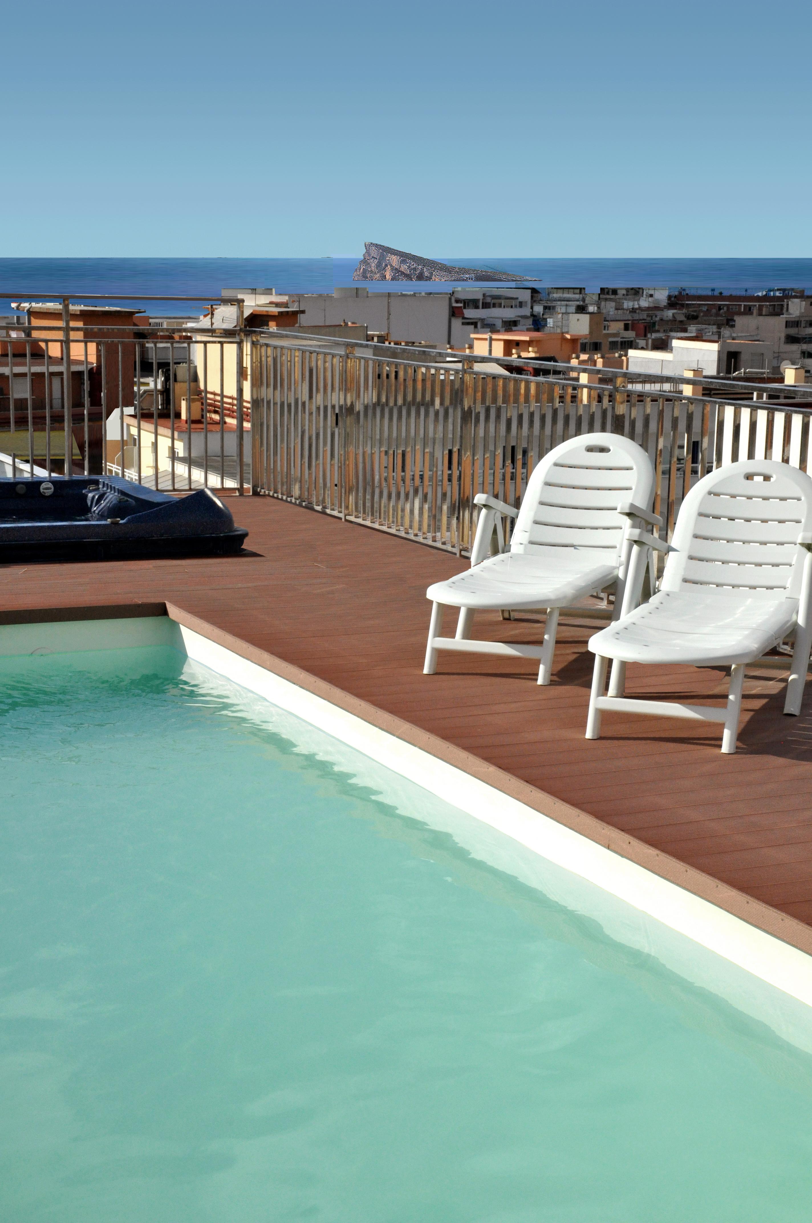Sol Y Sombra Hotell Benidorm Eksteriør bilde