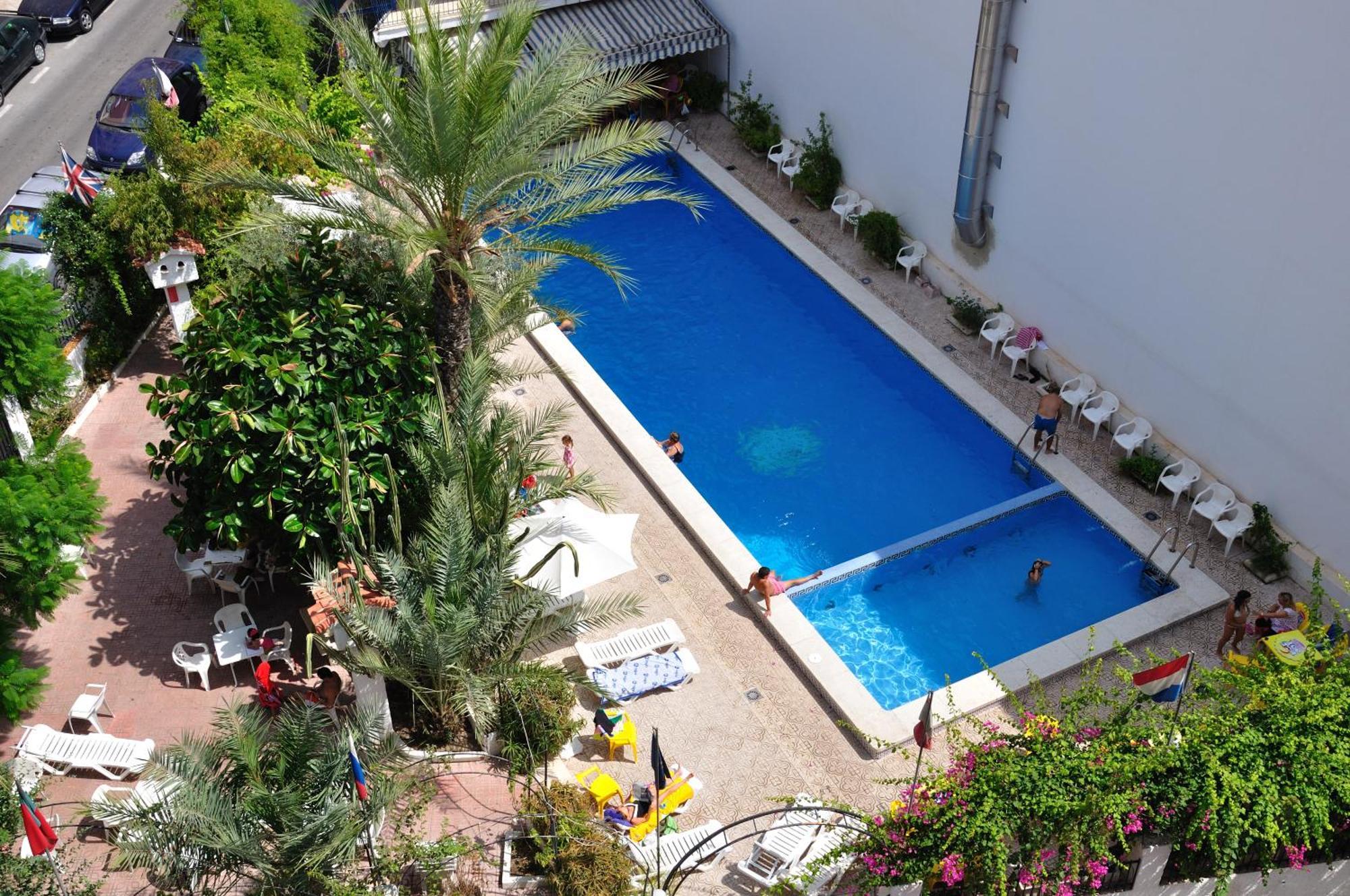 Sol Y Sombra Hotell Benidorm Eksteriør bilde