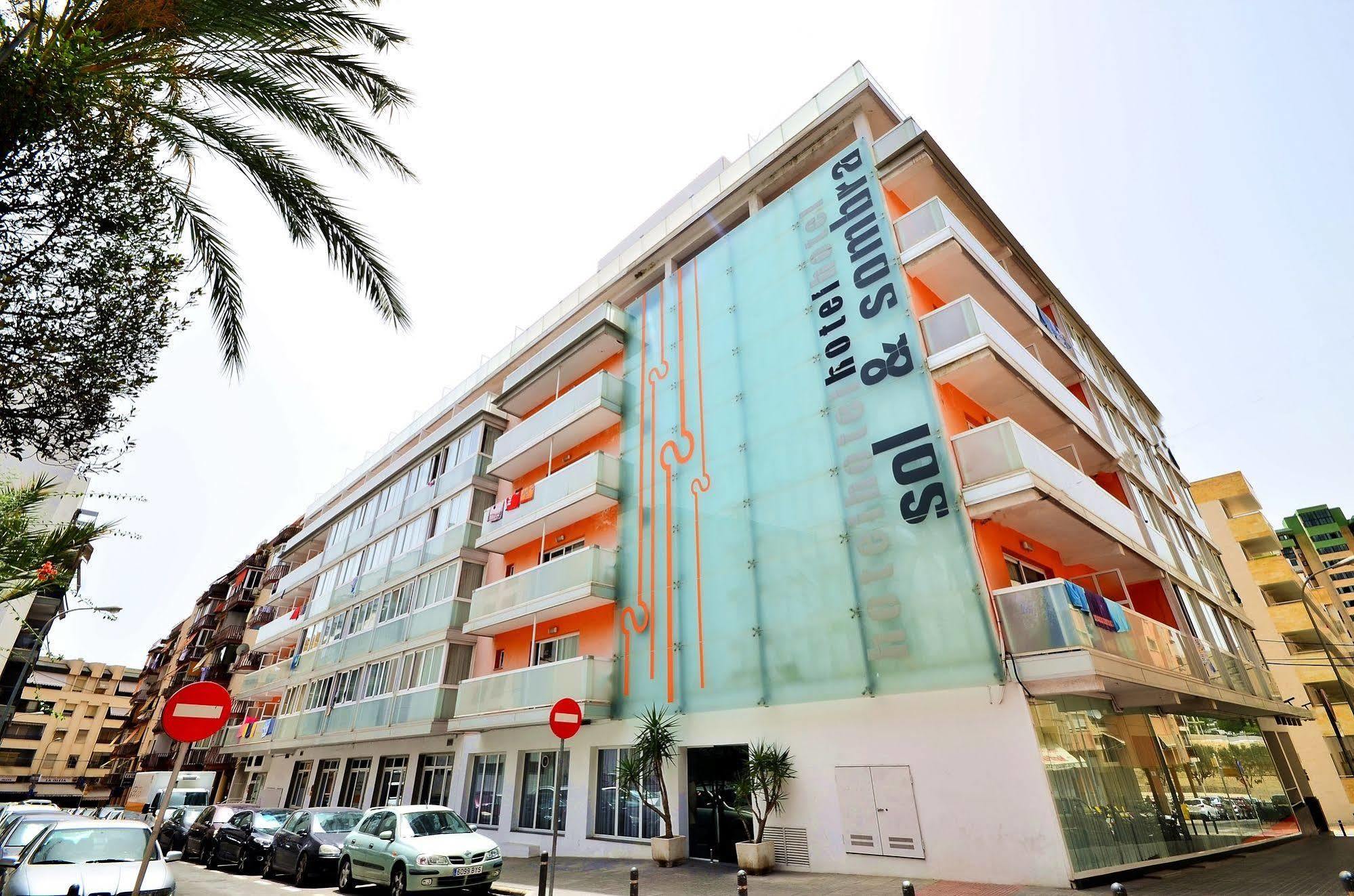 Sol Y Sombra Hotell Benidorm Eksteriør bilde