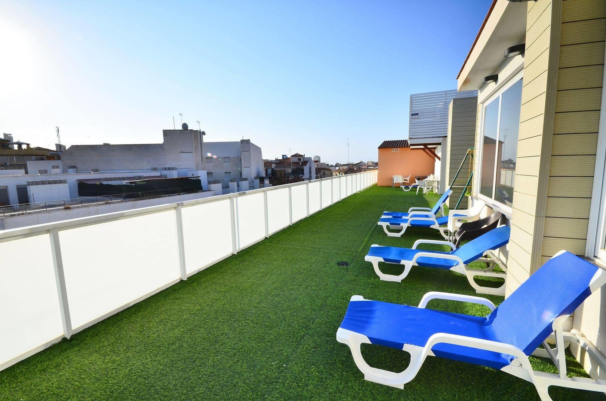 Sol Y Sombra Hotell Benidorm Eksteriør bilde